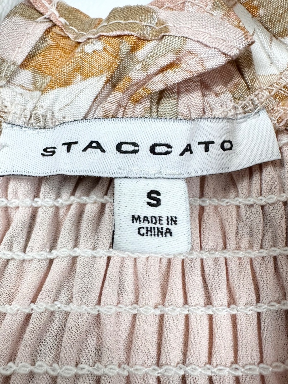 STACCATO FLORAL DRESS - Picture 6 of 7